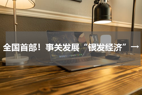 全国首部！事关发展“银发经济”→