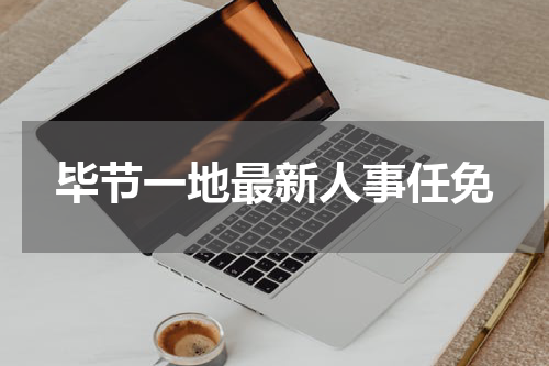 毕节一地最新人事任免