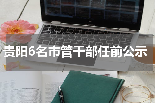 贵阳6名市管干部任前公示