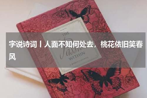 字说诗词丨人面不知何处去，桃花依旧笑春风