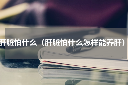 肝脏怕什么（肝脏怕什么怎样能养肝）