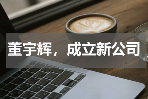 董宇辉，成立新公司