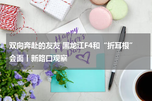 双向奔赴的友友 黑龙江F4和“折耳根”会面丨新路口观察