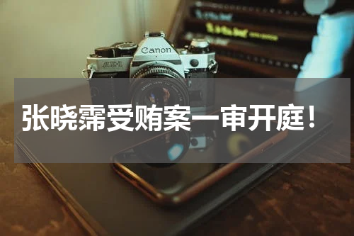 张晓霈受贿案一审开庭！
