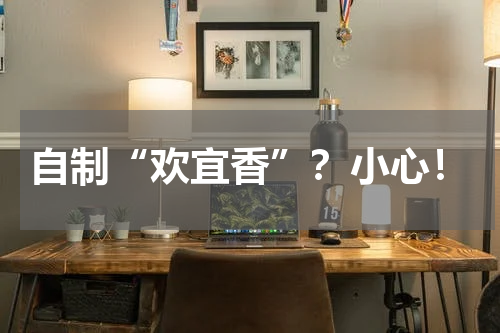 自制“欢宜香”？小心！