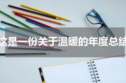 这是一份关于温暖的年度总结
