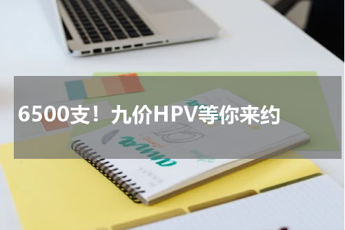 6500支！九价HPV等你来约