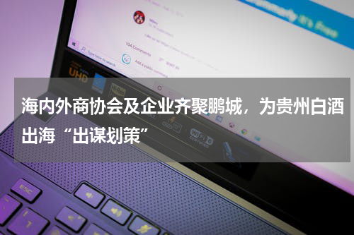 海内外商协会及企业齐聚鹏城，为贵州白酒出海“出谋划策”