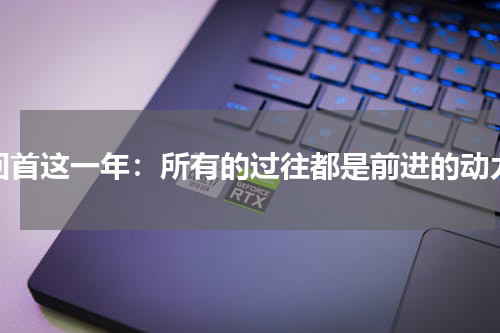 回首这一年：所有的过往都是前进的动力