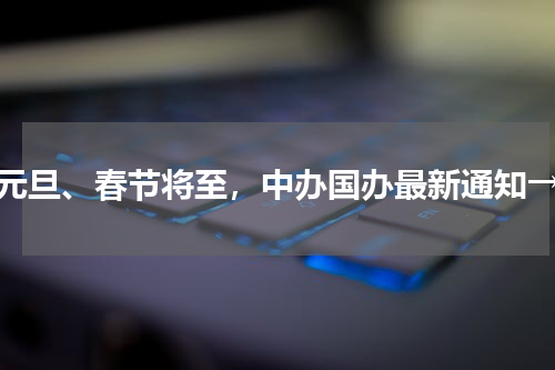 元旦、春节将至，中办国办最新通知→