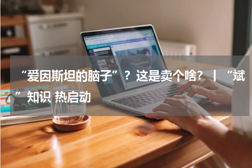 “爱因斯坦的脑子”？这是卖个啥？丨“斌”知识 热启动