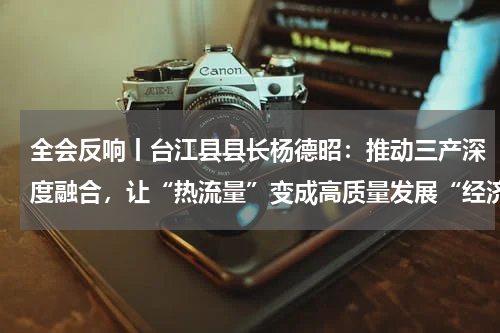 全会反响丨台江县县长杨德昭：推动三产深度融合，让“热流量”变成高质量发展“经济流”