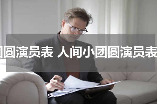 团圆演员表 人间小团圆演员表