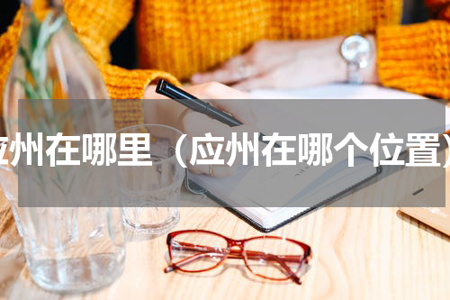 应州在哪里（应州在哪个位置）