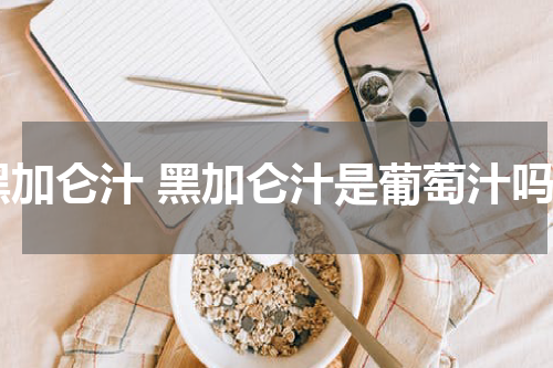 黑加仑汁 黑加仑汁是葡萄汁吗