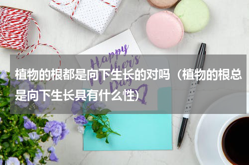 植物的根都是向下生长的对吗（植物的根总是向下生长具有什么性）