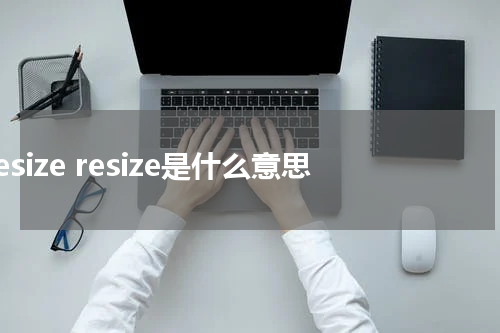 resize resize是什么意思