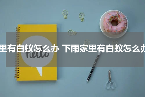 家里有白蚁怎么办 下雨家里有白蚁怎么办