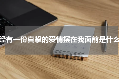 曾经有一份真挚的爱情摆在我面前是什么歌