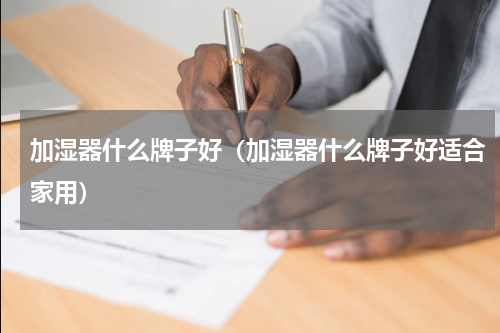 加湿器什么牌子好（加湿器什么牌子好适合家用）