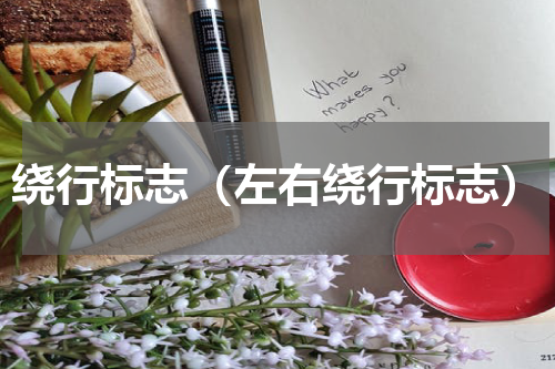 绕行标志（左右绕行标志）