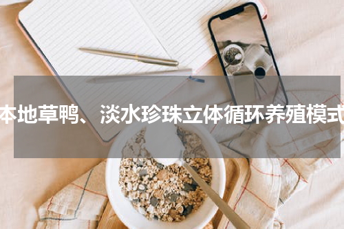 本地草鸭、淡水珍珠立体循环养殖模式