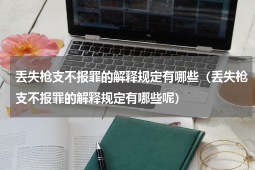 丢失枪支不报罪的解释规定有哪些（丢失枪支不报罪的解释规定有哪些呢）