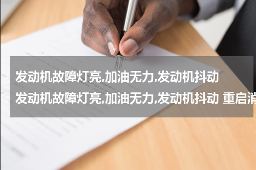 发动机故障灯亮,加油无力,发动机抖动 发动机故障灯亮,加油无力,发动机抖动 重启消失