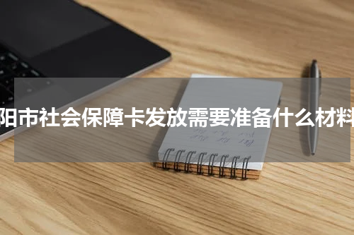 南阳市社会保障卡发放需要准备什么材料？