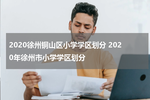 2020徐州铜山区小学学区划分 2020年徐州市小学学区划分