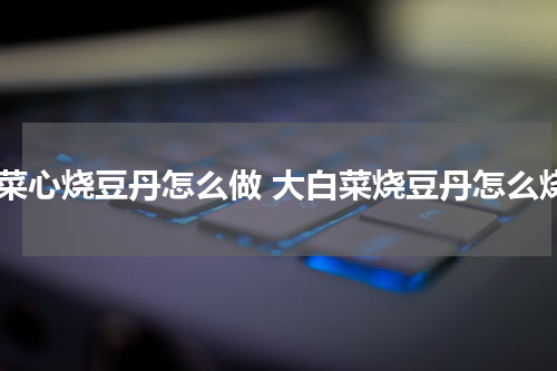白菜心烧豆丹怎么做 大白菜烧豆丹怎么烧