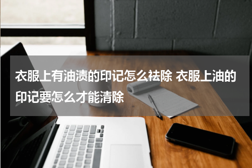 衣服上有油渍的印记怎么祛除 衣服上油的印记要怎么才能清除