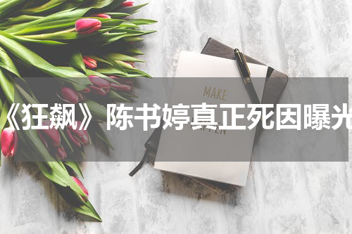 《狂飙》陈书婷真正死因曝光