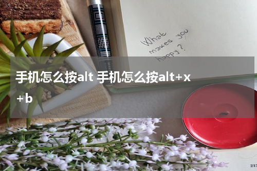 手机怎么按alt 手机怎么按alt+x+b