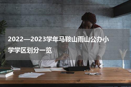 2022—2023学年马鞍山雨山公办小学学区划分一览