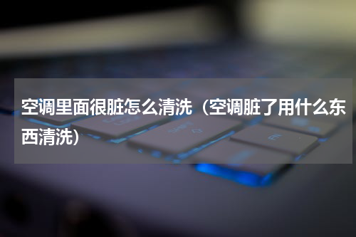 空调里面很脏怎么清洗（空调脏了用什么东西清洗）