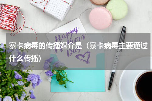 寨卡病毒的传播媒介是（寨卡病毒主要通过什么传播）