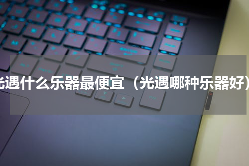 光遇什么乐器最便宜（光遇哪种乐器好）