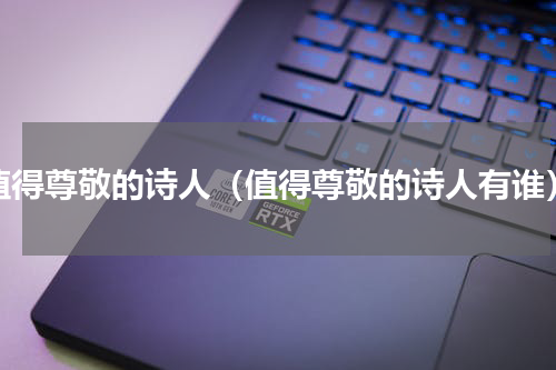 值得尊敬的诗人（值得尊敬的诗人有谁）