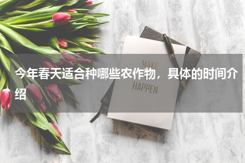 今年春天适合种哪些农作物，具体的时间介绍