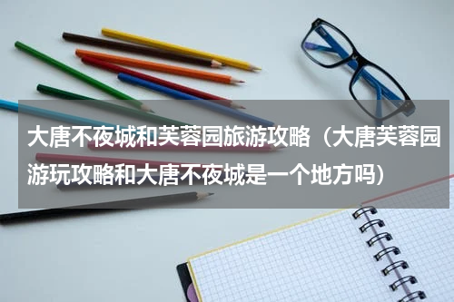 大唐不夜城和芙蓉园旅游攻略（大唐芙蓉园游玩攻略和大唐不夜城是一个地方吗）