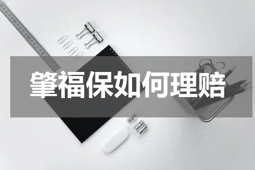 肇福保如何理赔